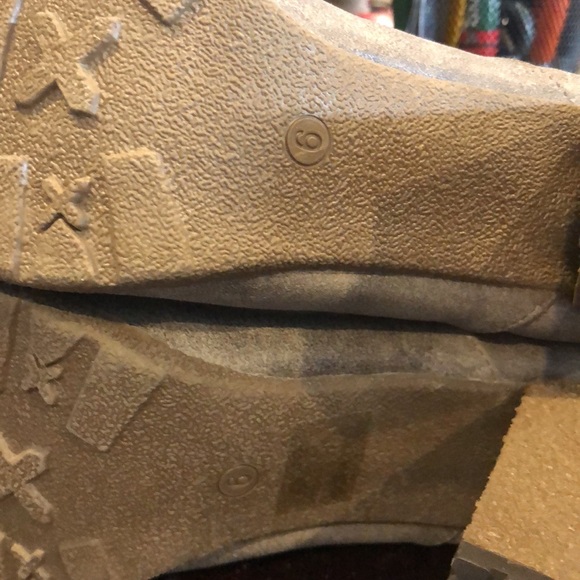 Mukluks heeled zip up double buckle calf boots - Picture 8 of 10